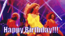 Beyonce Happy Birthday GIF - Beyonce Happy Birthday Birthday Dance GIFs