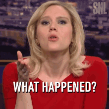 What Happened Laura Ingraham GIF - What Happened Laura Ingraham Saturday Night Live GIFs