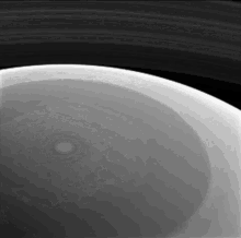 Saturn'S Hexagon Storm GIF - Nasa Nasa Gifs Hexagon GIFs