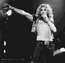 Led Zeppelin Robert Plant GIF - Led Zeppelin Robert Plant Touch Me GIFs