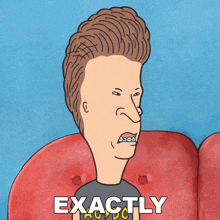 Exactly Butt-head GIF - Exactly Butt-head Mike Judge'S Beavis And Butt-head GIFs