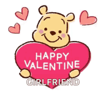 Pooh Valentine GIF - Pooh Valentine Happy Valentine GIFs