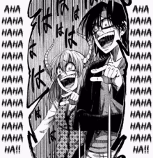 Manga Laughing GIF - Manga Laughing Hahahahaha GIFs