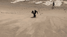 run sand