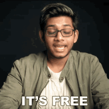 Its Free Anubhav Roy GIF - Its Free Anubhav Roy No Need To Pay GIFs