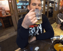 Cheers Christopher Schlau GIF - Cheers Christopher Schlau Lets Drink GIFs