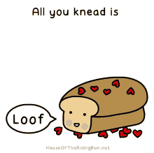 all you need is love beatles the beatles cute bread loof