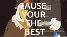 Youre The Best Duck Tales GIF