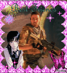 Chainsaw Man Spec Ops The Line GIF - Chainsaw Man Spec Ops The Line Best Friends GIFs