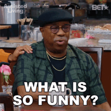 What So Funny Vinny GIF - What So Funny Vinny Assisted Living GIFs