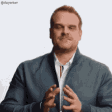 David Harbour Thumbs Up GIF - David Harbour Thumbs Up Planning GIFs