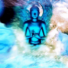 Transcendent Buddha GIF