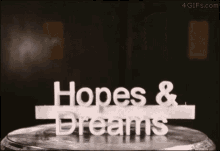 hopes dreams crushed reality harsh
