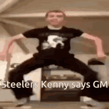 steelers kenny meme twitter dancing