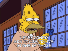 Simpsons Latex GIF - Simpsons Latex Condo GIFs