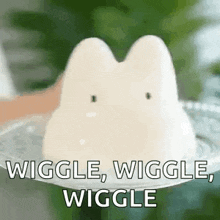 Wiggle Bunny GIF - Wiggle Bunny Pudding GIFs