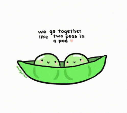 Two Peas GIF - Two Peas GIFs