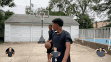 Balling With Brooklyn Basketball GIF - Balling With Brooklyn Basketball Shot GIFs