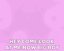 Gameboy Luke Hey Come Look At Me Now Big Boy GIF
