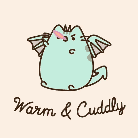 Pusheen cheap cat dragon