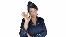 airline stewardess