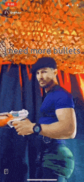 i need more bullets bullets