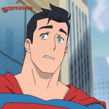 Uhh Sorry Superman GIF - Uhh Sorry Superman Jack Quaid GIFs