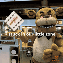 Fnaf Stuck In Our Little Zone GIF - Fnaf Stuck In Our Little Zone Freddy GIFs