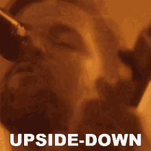 Upside Down Cory Wells GIF - Upside Down Cory Wells Wildfire Song GIFs