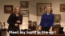 Up High GIF - Hillary Clinton Funny Hand GIFs