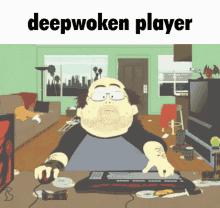 Deepwoken Roblox GIF - Deepwoken Roblox Fat GIFs