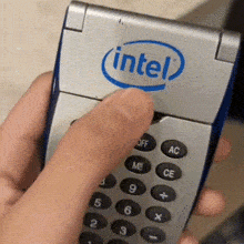 Calculator Opening GIF - Calculator Opening Intel GIFs