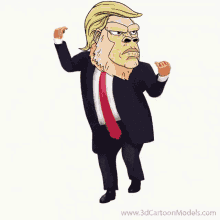 Trump Ape Trump Dance GIF - Trump Ape Trump Dance Donald Trump GIFs