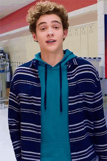 Ricky Bowen Joshua Bassett GIF - Ricky Bowen Joshua Bassett High School Musical GIFs
