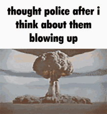 Thought Police 1984 GIF