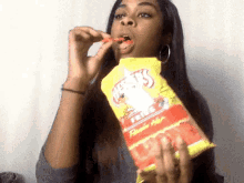 Unbothered Eating GIF - Unbothered Eating Happy GIFs