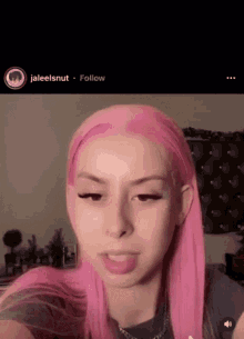 Angry Pink GIF - Angry Pink Hair GIFs