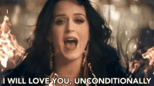 I Love You Unconditionally GIF - I Love You Unconditionally Katy Perry GIFs
