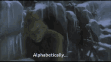 Alphabetically Ocd GIF - Alphabetically Ocd Alphabetical GIFs
