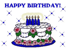 Happy Birthday Cake GIF - Happy Birthday Cake GIFs