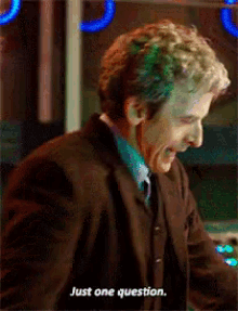 Doctor Who Question GIF - Doctor Who Question Peter Capaldi GIFs