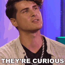 Theyre Curious Anthony Padilla GIF - Theyre Curious Anthony Padilla They Wanna Know GIFs