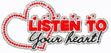Listen To Your Heart अपनीदिलकीसुनो GIF - Listen To Your Heart अपनीदिलकीसुनो दिल GIFs