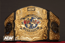 Aew International Championship Aew All Atlantic Championship GIF