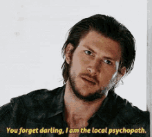 Bitten Greyston Holt GIF - Bitten Greyston Holt You Forget Darling GIFs