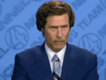 ron burgundy i dont believe you willem dafoe willems face