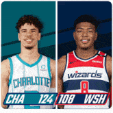 Charlotte Hornets (124) Vs. Washington Wizards (108) Post Game GIF - Nba Basketball Nba 2021 GIFs