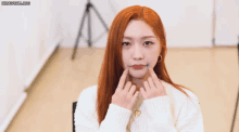 Minji 민지 GIF