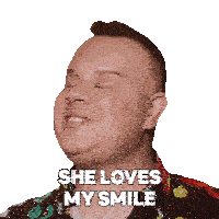 She Loves My Smile Nina West Sticker - She Loves My Smile Nina West Rupaul’s Drag Race Stickers