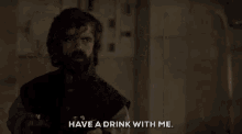 Tyrian Flirt GIF - Tyrian Flirt Have A Drink With Me GIFs
